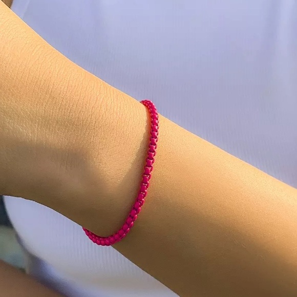 Box chain bracelet - Picture 8 of 11